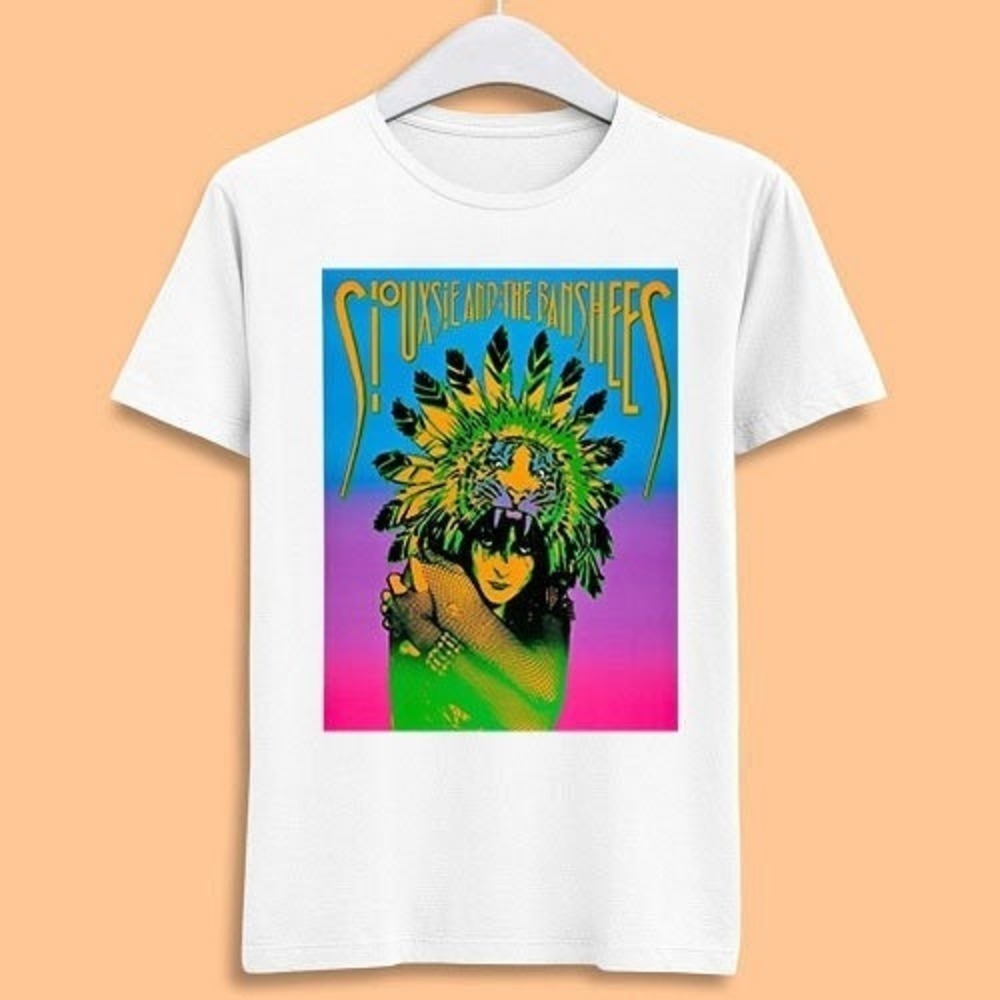 Siouxsie And The Banshees 80S Post Punk Unisex T Shirt